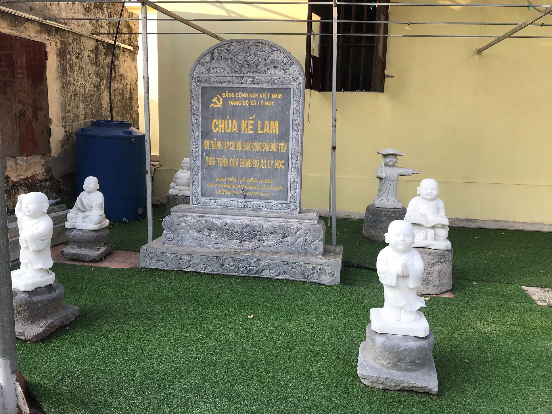 CHÙA KẾ LAM, XÃ LÝ HỌC, HUYỆN VĨNH BẢO