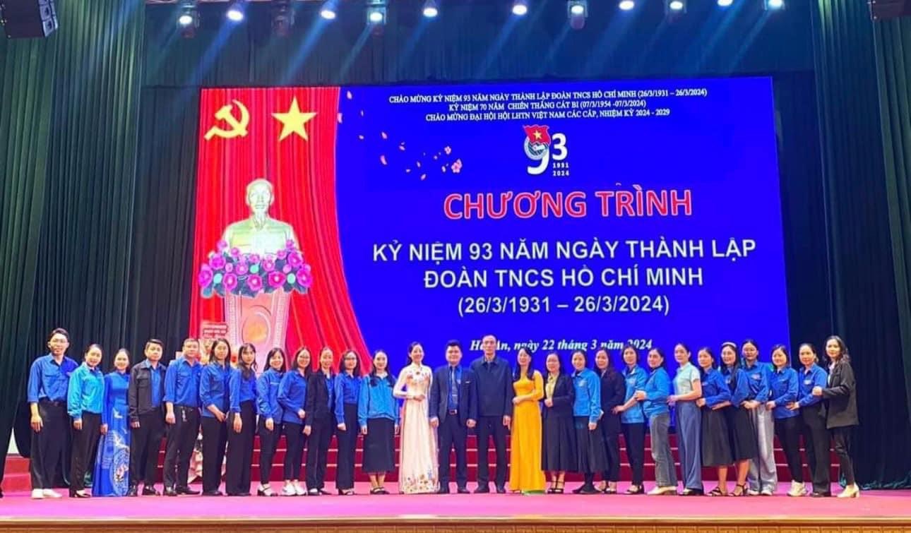 Quận đoàn Hải An long trọng tổ chức Kỷ niệm 93 năm Ngày thành lập Đoàn TNCS Hồ Chí Minh (26/3/1931 - 26/3/2024), biểu dương thanh niên tiên tiến làm theo lời Bác năm 2023, biểu dương danh hiệu Học sinh 3 tốt, Học sinh 3 rèn luyện cấp quận năm học 202