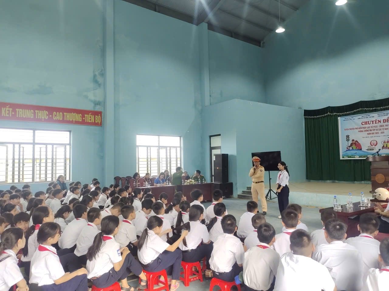 CHUYÊN ĐỀ TUYÊN TRUYỀN PHÁP LUẬT NĂM HỌC 2025-2026