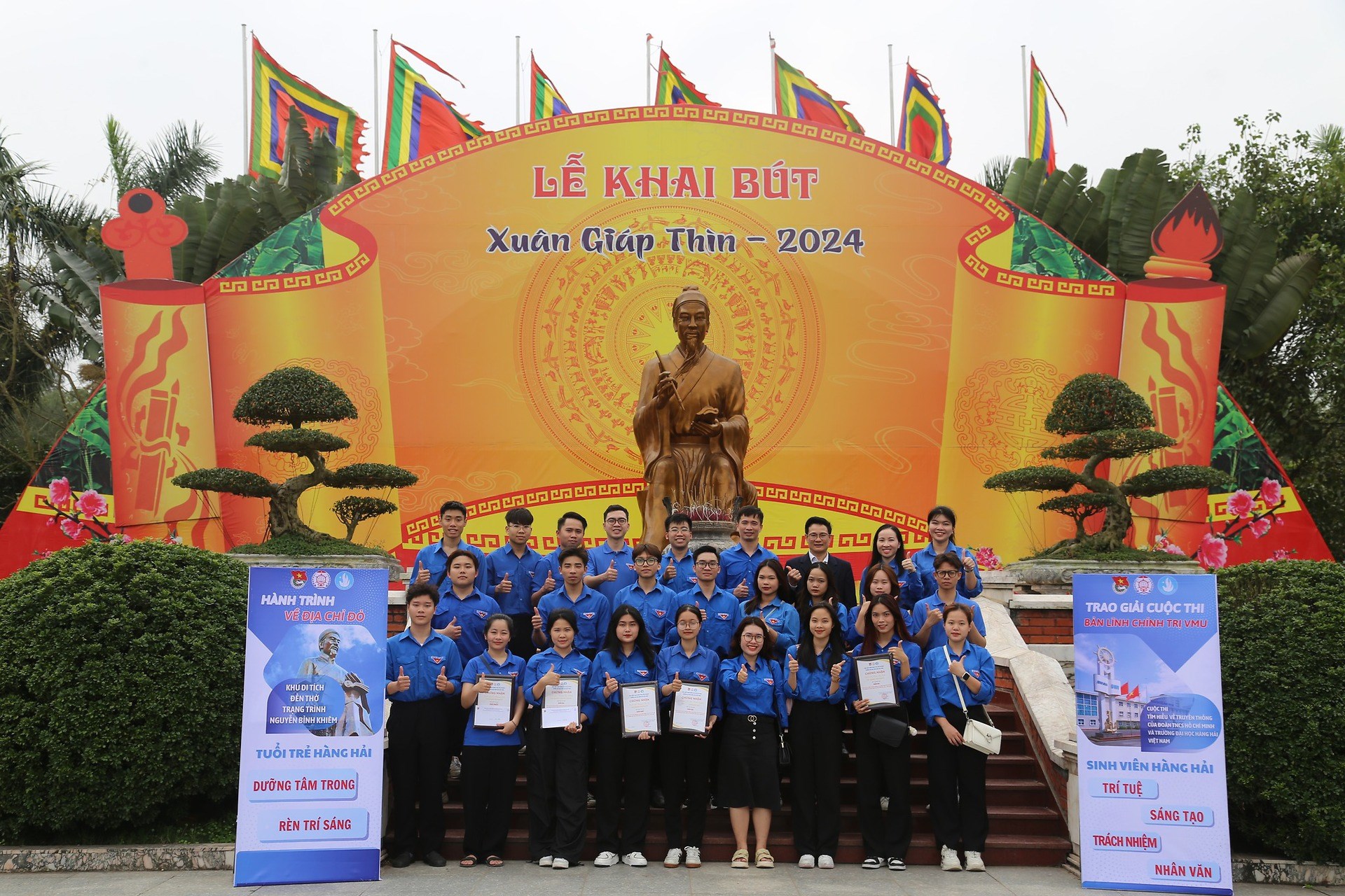 Hành trình về nguồn của tuổi trẻ Hàng hải - Viết tiếp hành trình vẻ vang của những thế hệ đi trước