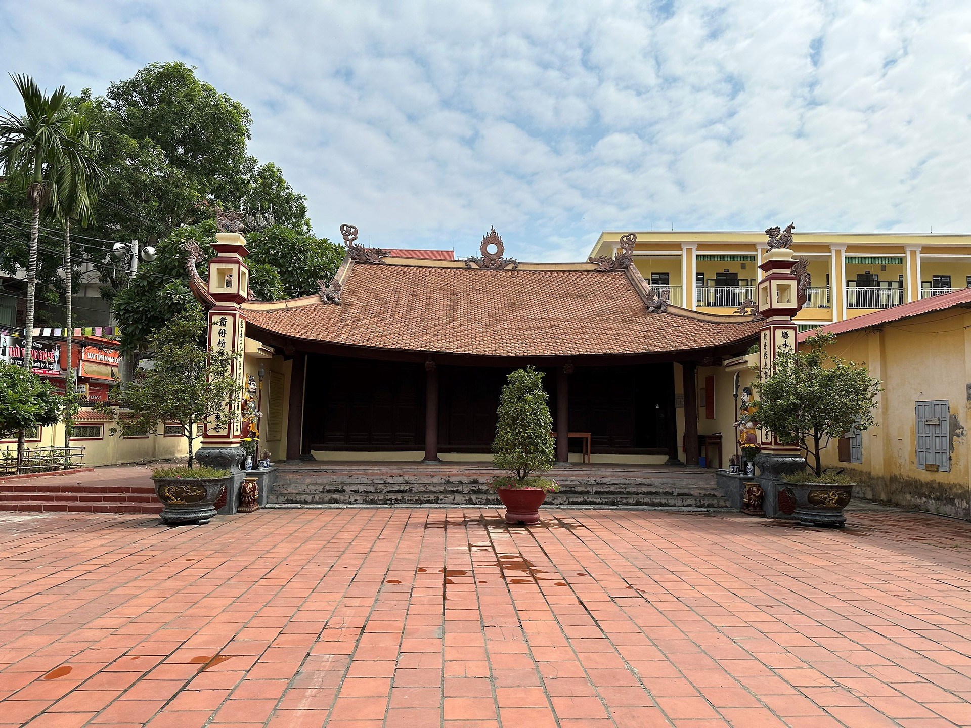 MIẾU PHƯƠNG LƯU, PHƯỜNG ĐÔNG HẢI, QUẬN HẢI AN