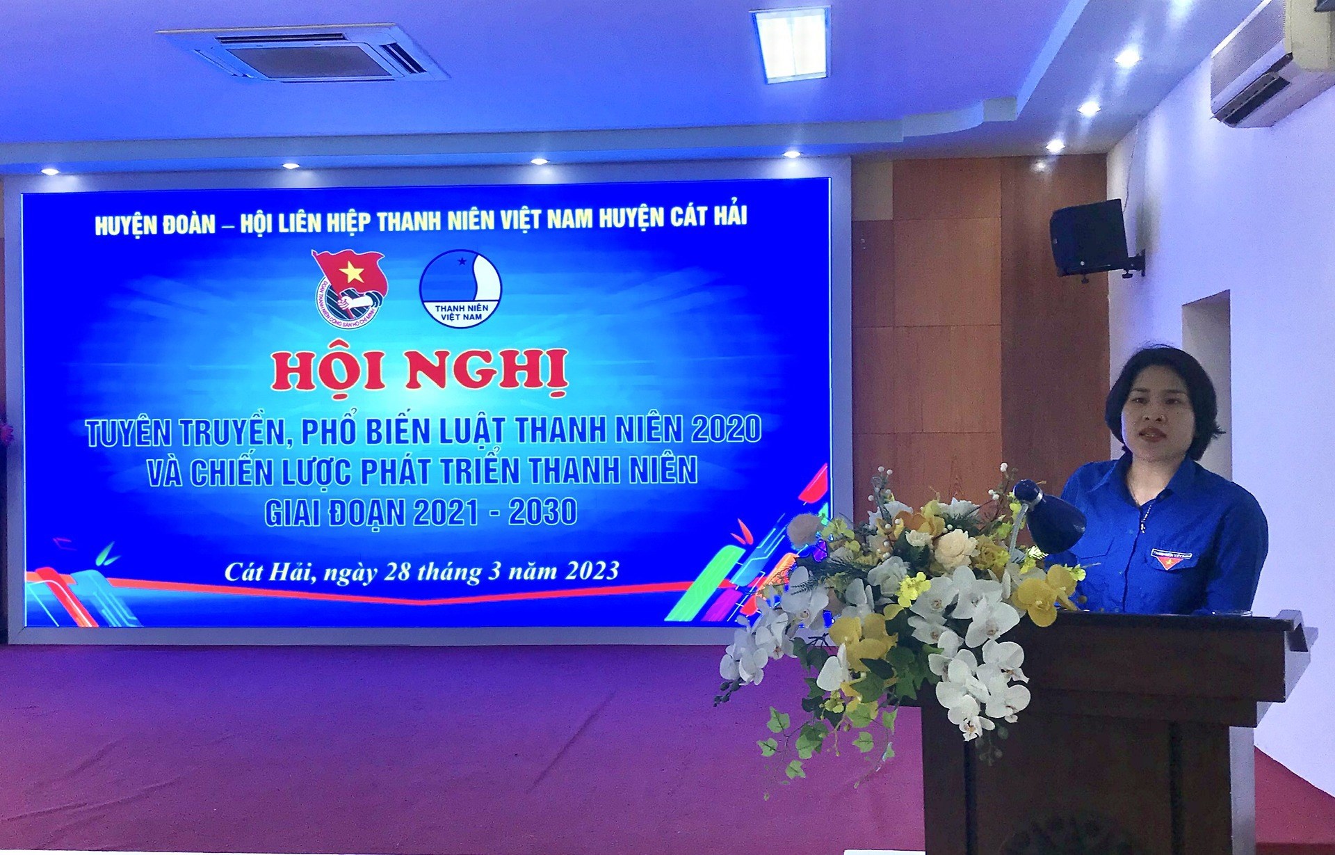 HỘI NGHỊ TUYÊN TRUYỀN, PHỔ BIẾN LUẬT THANH NIÊN 2020 VÀ CHIẾN LƯỢC PHÁT TRIỂN THANH NIÊN VIỆT NAM GIAI ĐOẠN 2021 – 2030
