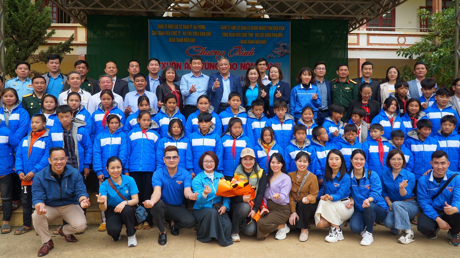 Công trình thanh niên "Xuân ấm vùng cao năm 2024"
