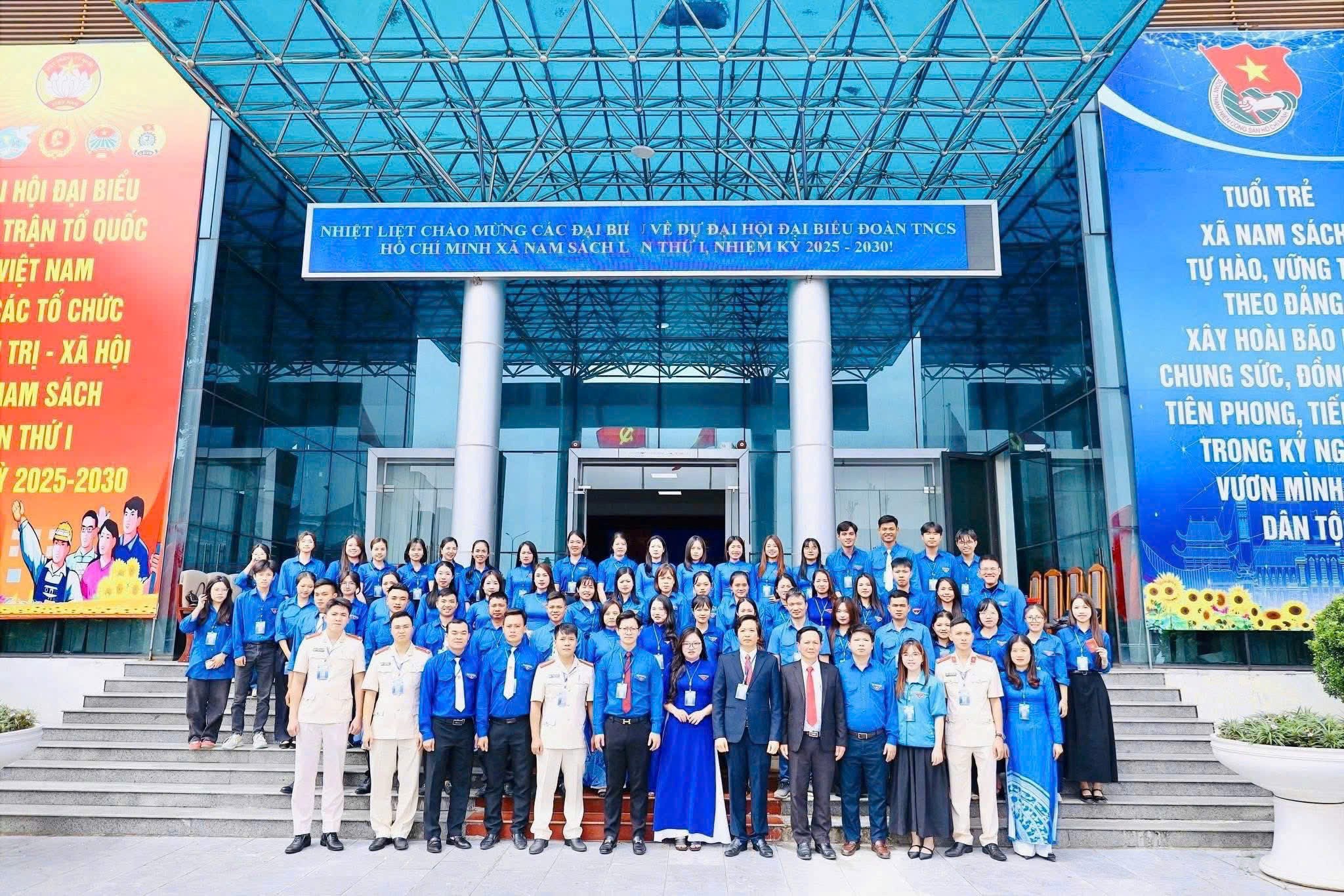ĐẠI HỘI ĐẠI BIỂU ĐOÀN TNCS HỒ CHÍ MINH XÃ NAM SÁCH LẦN THỨ I, NHIỆM KỲ 2025-2030