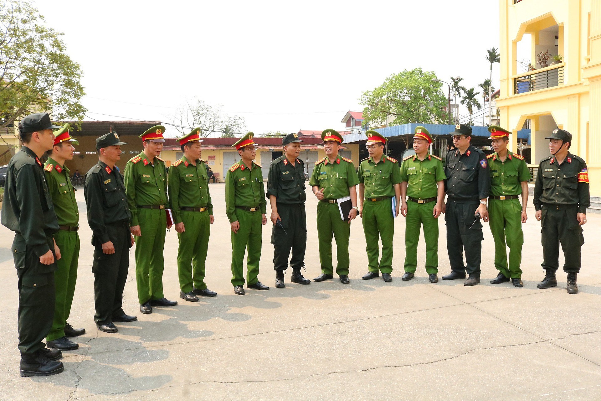 Người “thủ lĩnh” tận tụy, gương mẫu của lực lượng Cảnh sát cơ động - CATP Cảng