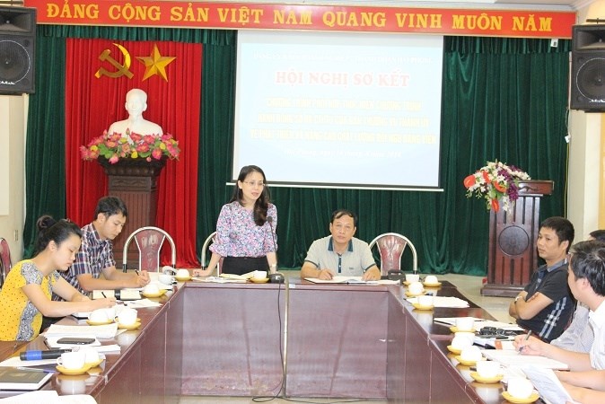 Thành đoàn tổ chức Hội nghị Sơ kết 2 năm Chương trình phối hợp số 02 giữa Đảng ủy Khối Doanh nghiệp và Thành đoàn