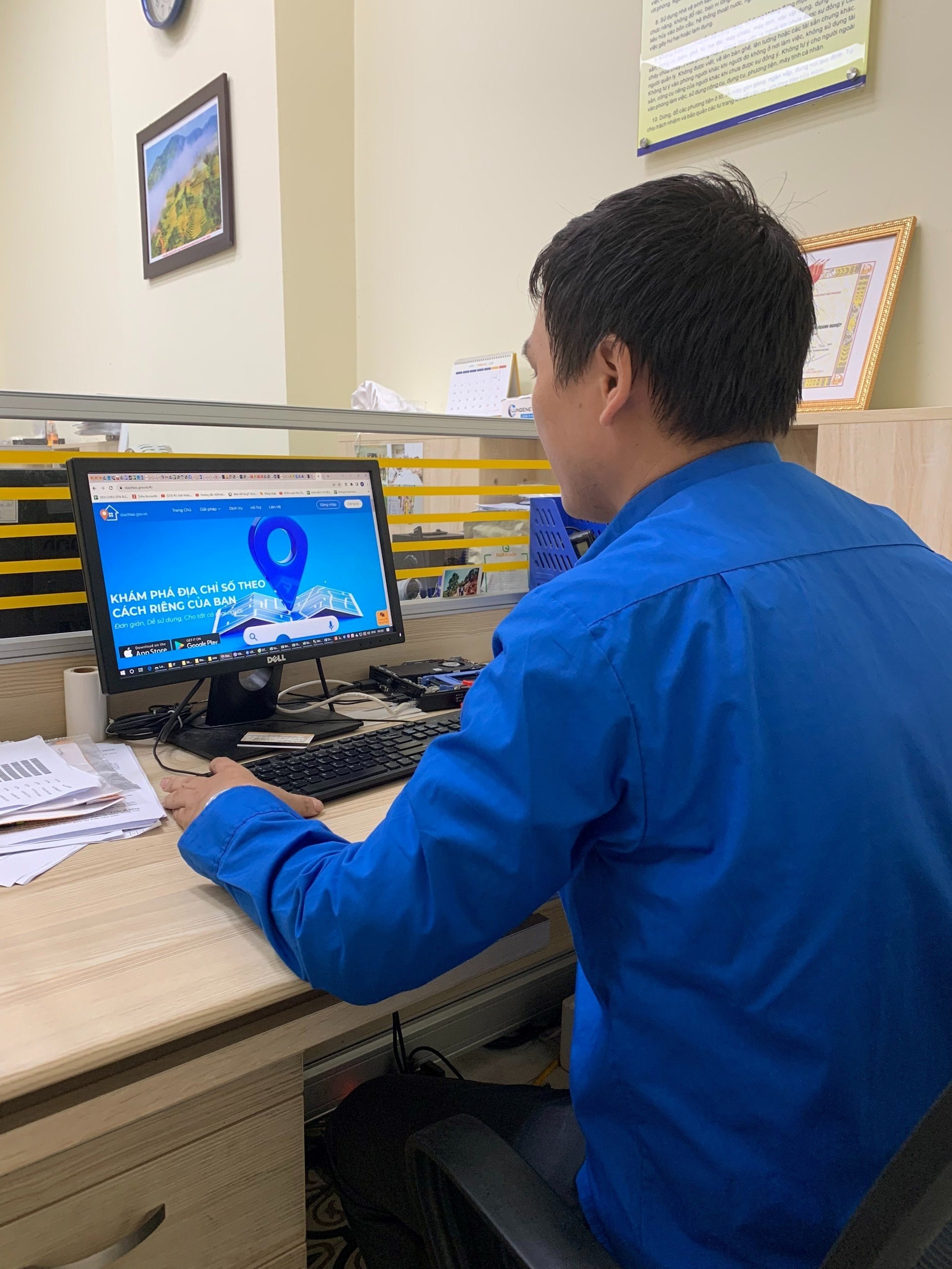 THỰC HIỆN SỐ HÓA ĐỊA CHỈ NHÀ DÂN, CƠ QUAN, TRƯỜNG HỌC BẰNG TỌA ĐỘ TRÊN HỆ THỐNG DIACHISO.VN, ĐẨY MẠNH NÂNG CAO NĂNG LỰC SỐ CHO THANH THIẾU NIÊN