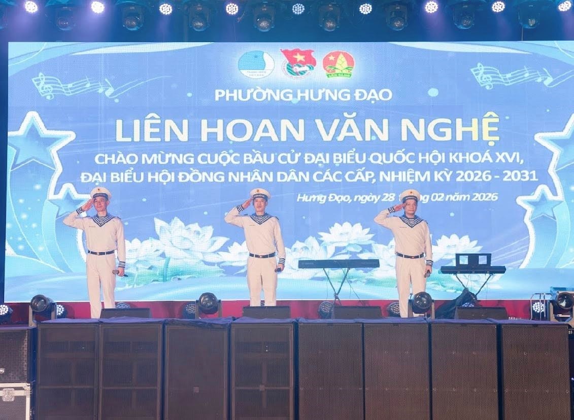 LIÊN HOAN VĂN NGHỆ CHÀO MỪNG CUỘC BẦU CỬ ĐẠI BIỂU QUỐC HỘI KHOÁ XVI VÀ ĐẠI BIỂU HỘI ĐỒNG NHÂN DÂN CÁC CẤP, NHIỆM KỲ 2026 - 2031