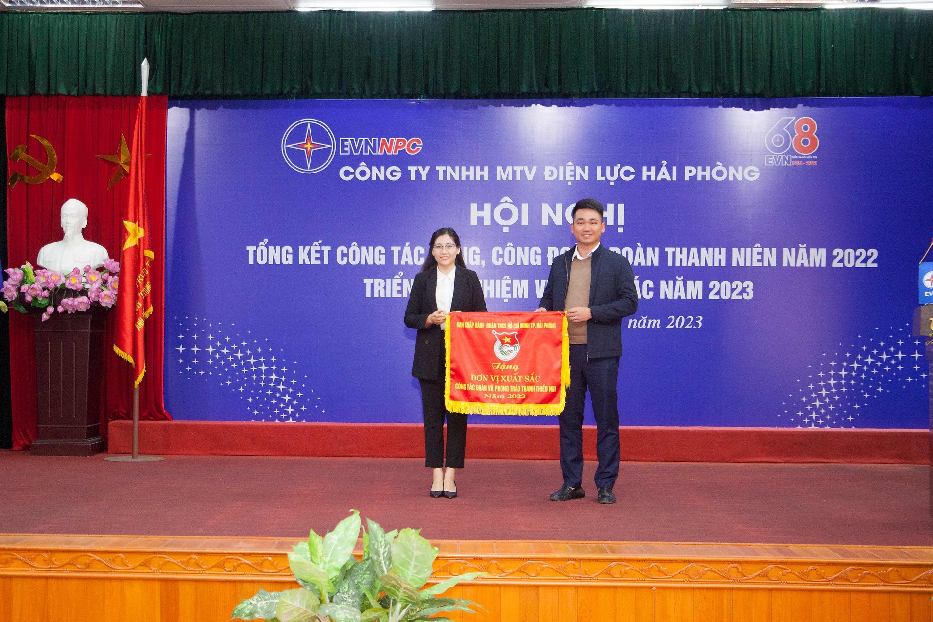 ĐOÀN THANH NIÊN ĐIỆN LỰC HẢI PHÒNG TỔNG KẾT CÔNG TÁC ĐOÀN VÀ PHONG TRÀO TN NĂM 2022