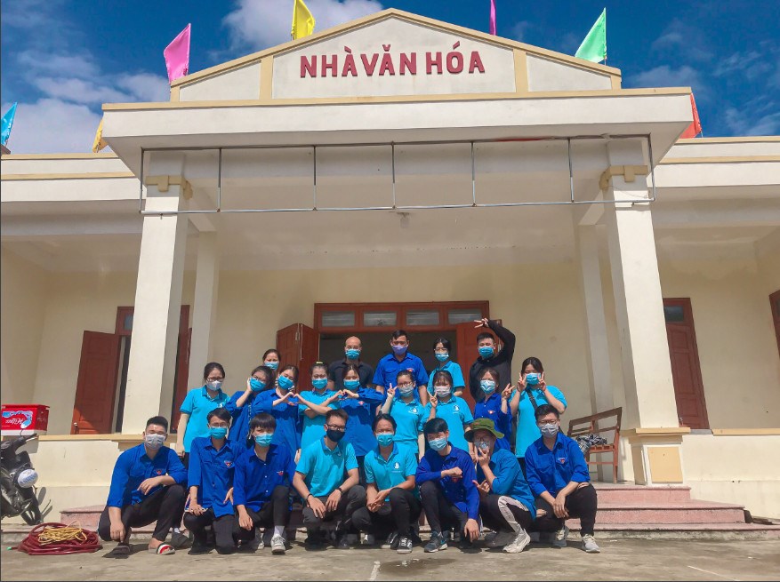 ĐHHHVN - Hành trình sẻ chia đầy ý nghĩa của Liên chi khoa Quản trị Tài chính tại Chiến dịch Mùa hè xanh 2021