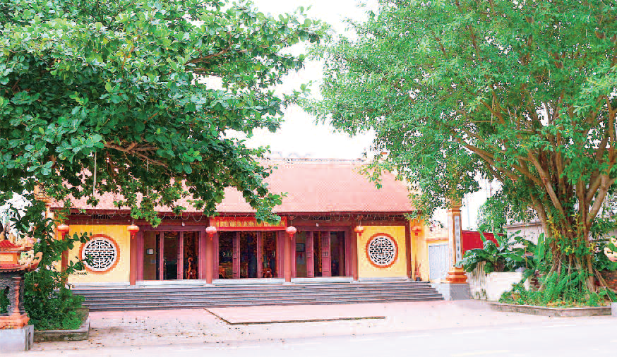 ĐÌNH MINH KHA, THÔN MINH KHA, XÃ ĐỒNG THÁI, HUYỆN AN DƯƠNG
