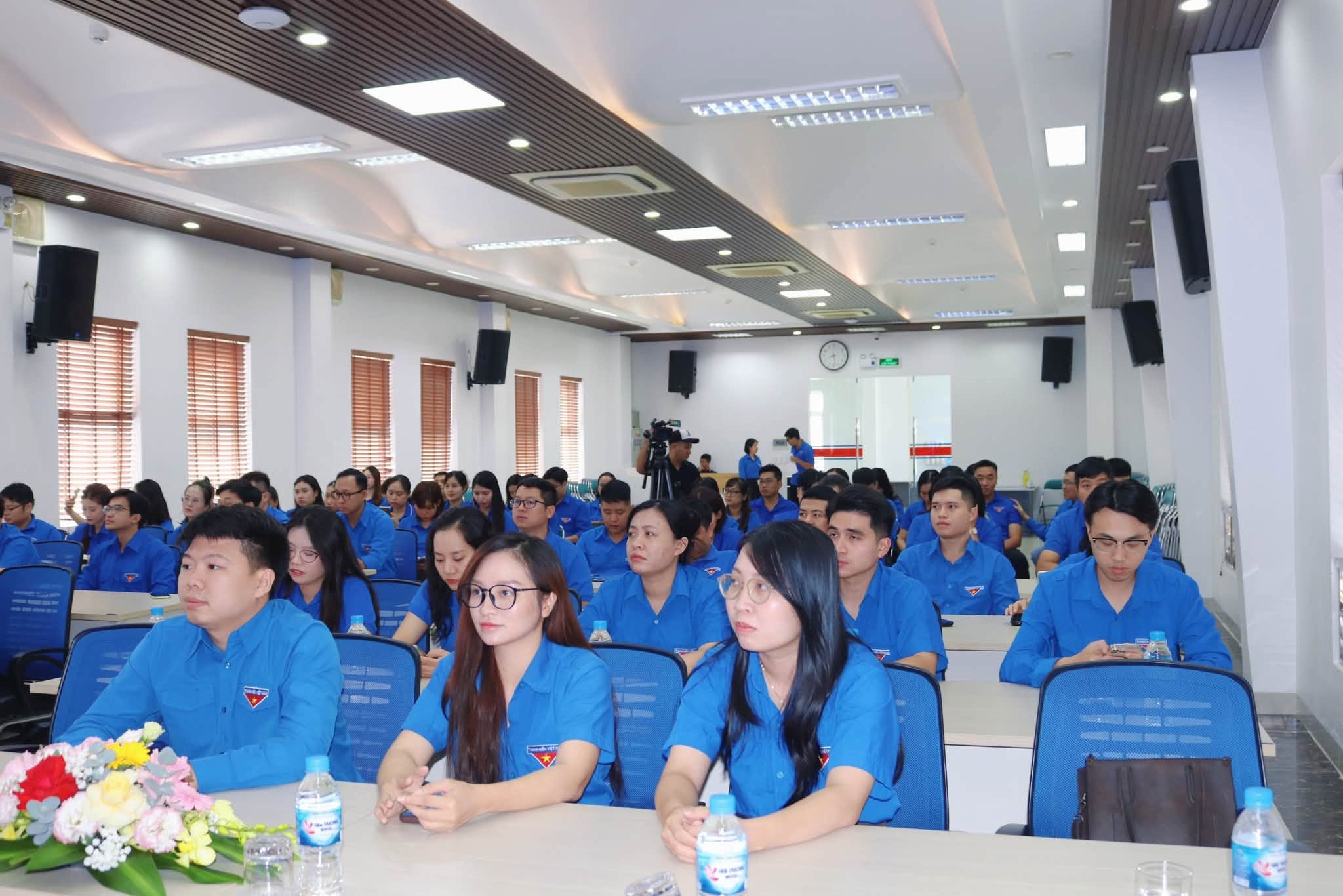 Đoàn Các cơ quan Đảng thành phố đã phối hợp với Đoàn Ủy ban nhân dân thành phố tổ chức Hội nghị quán triệt Chương trình hành động thực hiện Nghị quyết Đại hội Đoàn toàn quốc lần thứ XIII nhiệm kỳ 2026 – 2031