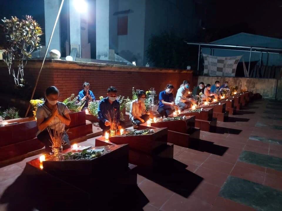 LỄ THẮP NẾN TRI ÂN CÁC ANH HÙNG LIỆT SĨ NHÂN DỊP KỶ NIỆM 74 NĂM NGÀY THƯƠNG BINH, LIỆT SĨ (27/7/1947 - 27/7/2021)