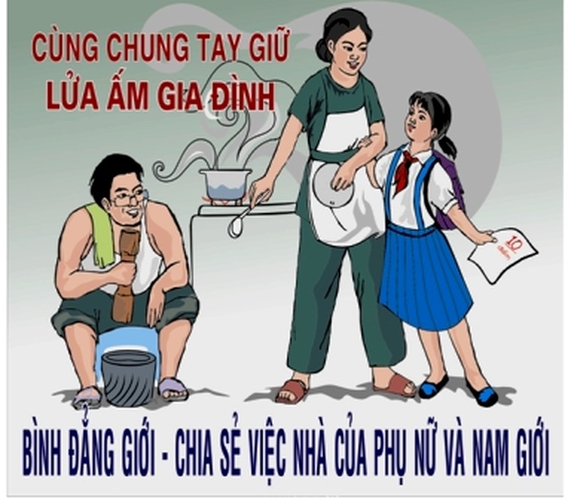 Quận đoàn Đồ Sơn: Tuyên truyền pháp luật trên không gian mạng - Luật phòng chống bạo lực gia đình (các hành vi nghiêm cấm)