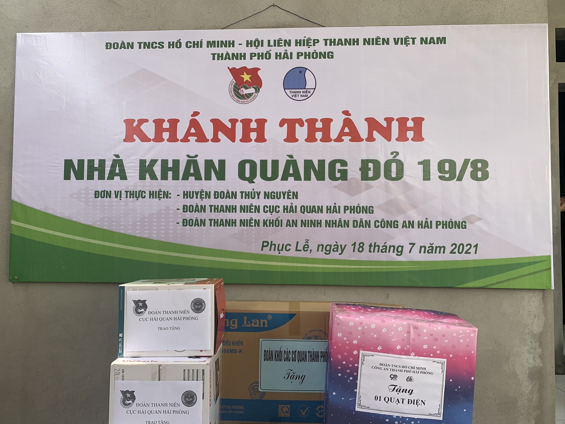 CÔNG TRÌNH THANH NIÊN CẤP HUYỆN