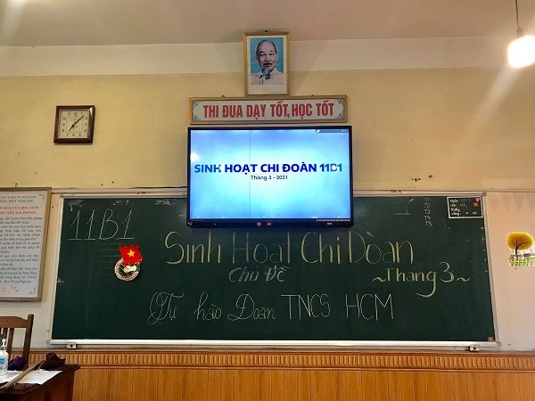 Tự hào Đoàn TNCS Hồ Chí Minh