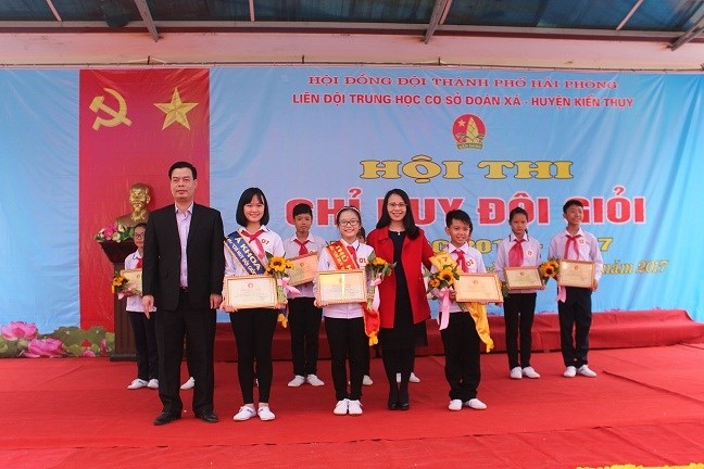 Chuyên đề "Chỉ huy Đội TNTP Hồ Chí Minh giỏi” năm học 2016 - 2017.