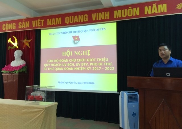 Ban Thường vụ Đoàn quận tổ chức Hội nghị cán bộ Đoàn chủ chốt, Hội nghị Ban Chấp hành, Ban Thường vụ Đoàn quận khóa XIX, nhiệm kỳ 2012 – 2017
