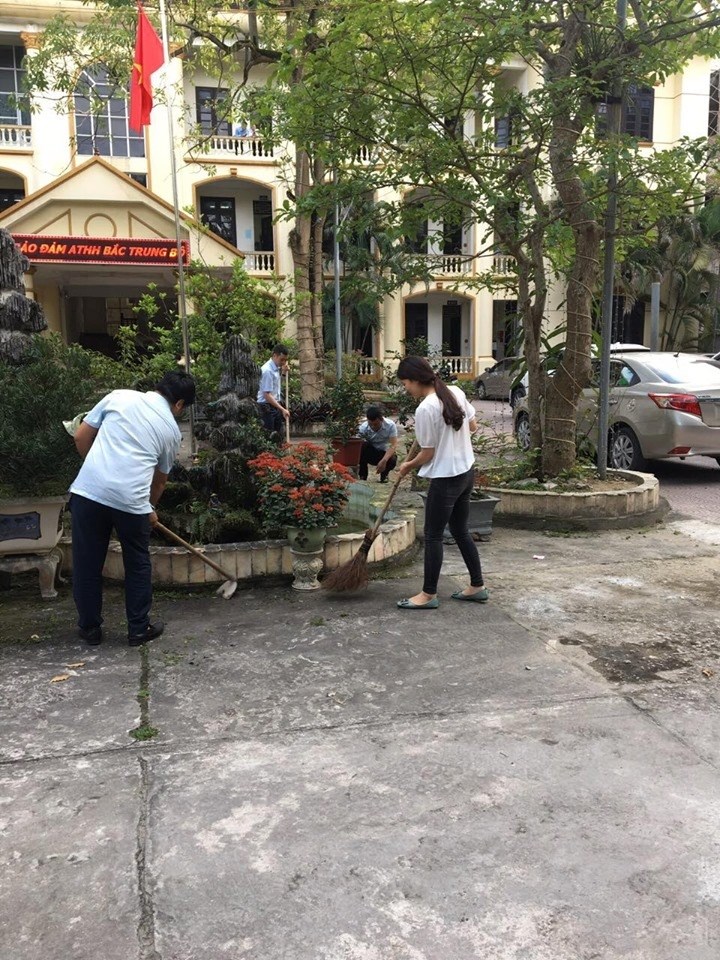Khởi động tháng thanh niên 2020 ĐTN Chi Đoàn Công ty BĐATHH Bắc Trung Bộ - Tổng công ty BĐATHH miền Bắc tổ chức chương trình “Ngày chủ nhật xanh”
