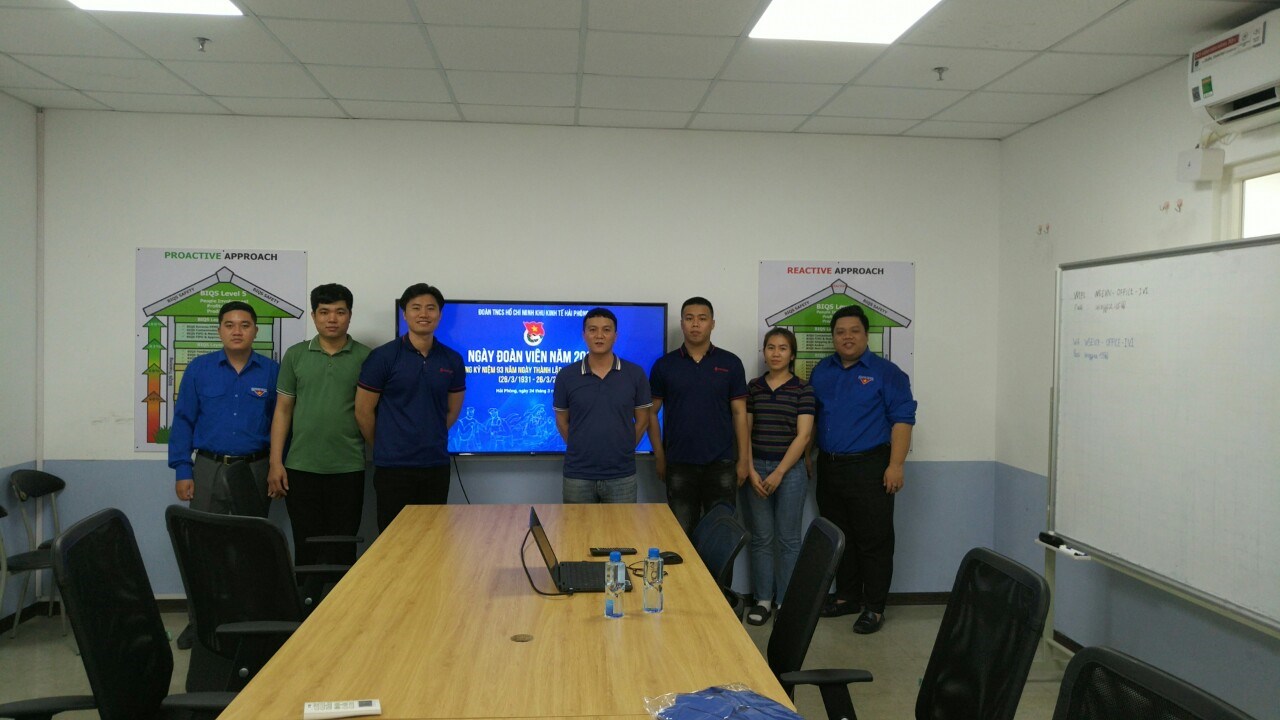 ĐOÀN THANH NIÊN KHU KINH TẾ HẢI PHÒNG TỔ CHỨC NGÀY ĐOÀN VIÊN NĂM 2024 NHÂN DỊP KỶ NIỆM 93 NĂM NGÀY THÀNH LẬP ĐOÀN TNCS HỒ CHÍ MINH (26/3/1931-26/3/2024)