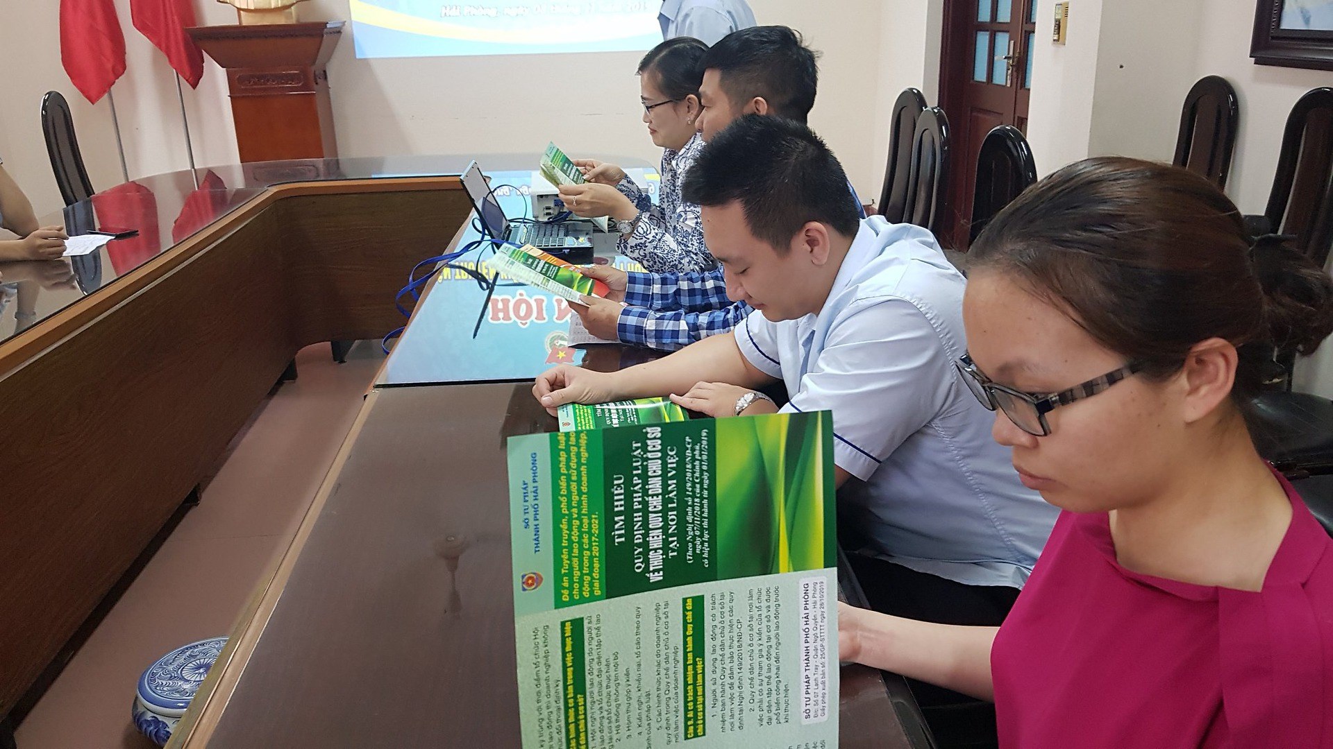 Đoàn Thanh niên công ty Xi măng Vicem Hải Phòng tổ chức phát động tuần lễ đọc sách