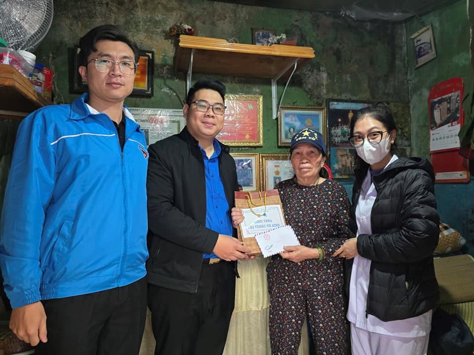 Đồng chí Bí thư Đoàn phường tấm gương sáng của người thủ lĩnh Đoàn năng động, nhiệt huyết để đoàn viên, thanh niên học tập.