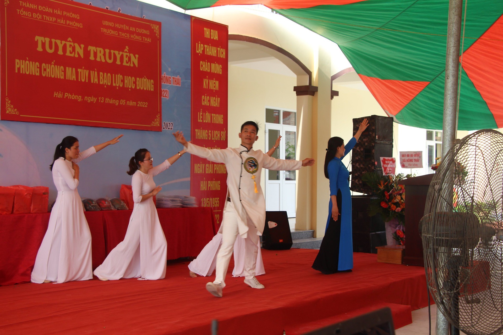 Hội nghị tuyên truyền phòng, chống ma túy học đường