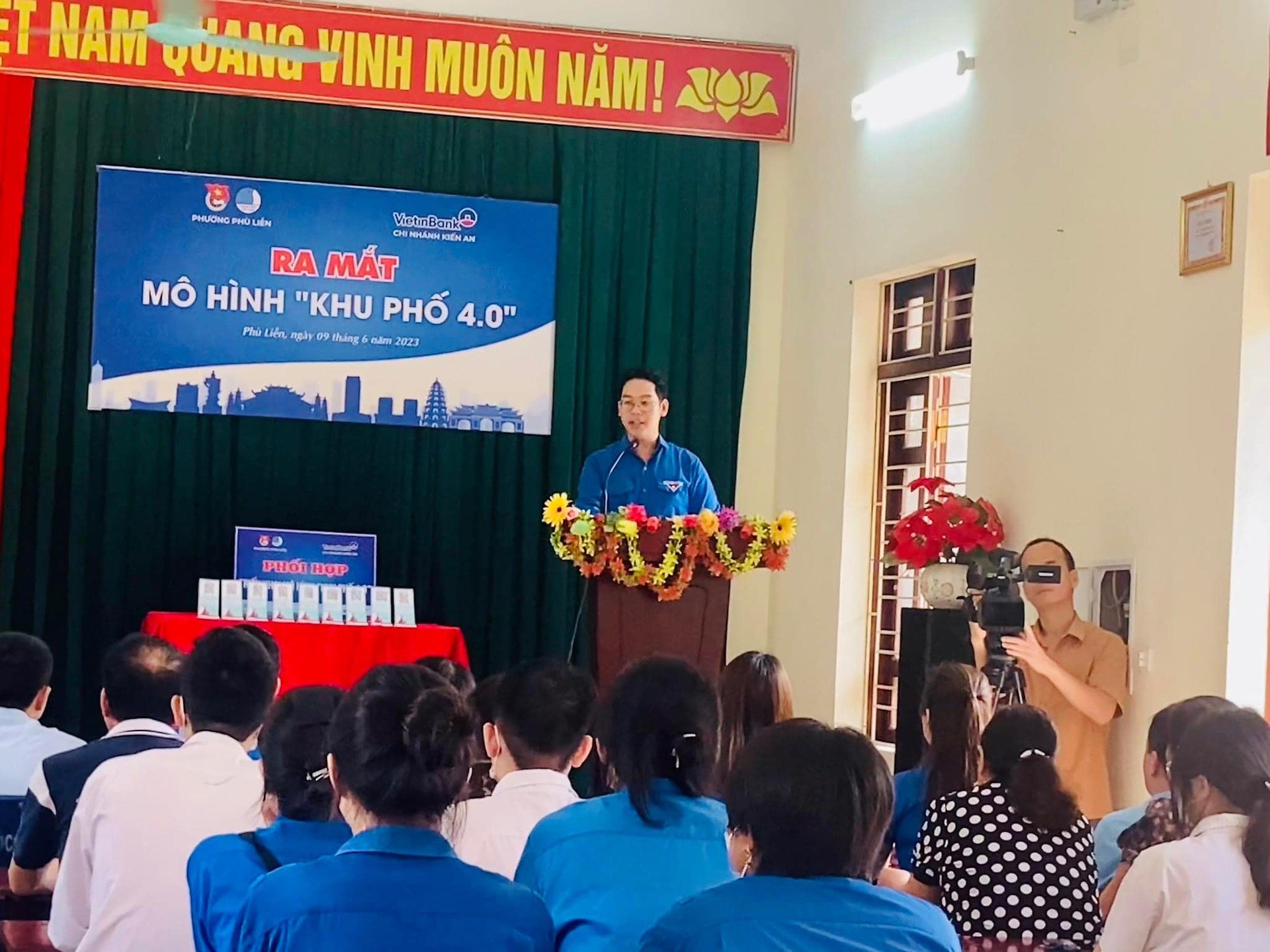 MÔ HÌNH "KHU PHỐ 4.0" - PHƯỜNG PHÙ LIỄN, QUẬN KIÊN AN