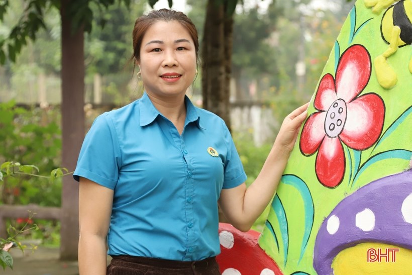 Nữ nhà giáo “hai giỏi” ở huyện miền núi Hà Tĩnh