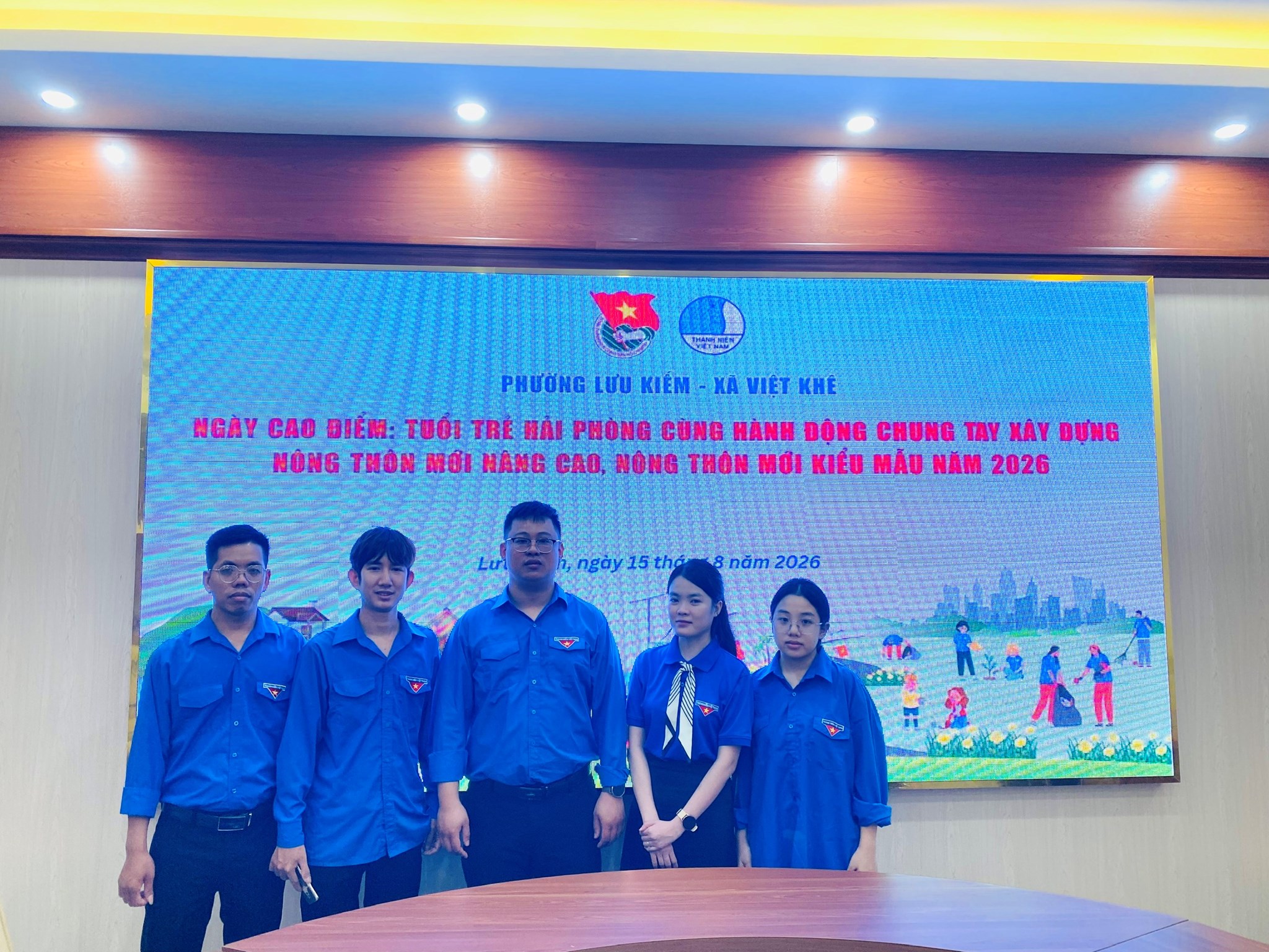 Hưởng ứng phong trào “Tuổi trẻ chung tay xây dựng nông thôn mới” năm 2026