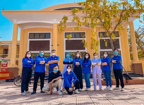 Vũ Mai Lâm gương sáng trong công tác phòng chống dịch Covid, tấm gương tiêu biểu trong học tập và làm theo tư tưởng, đạo đức, phong cách Hồ Chí Minh