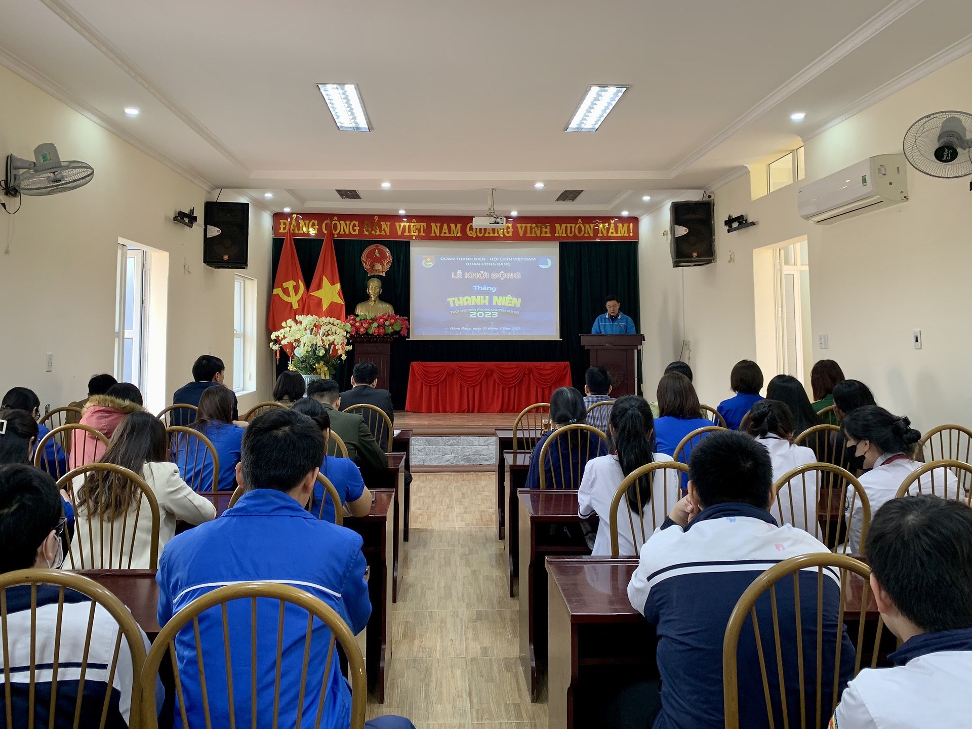 Lễ khởi động Tháng Thanh niên năm 2023