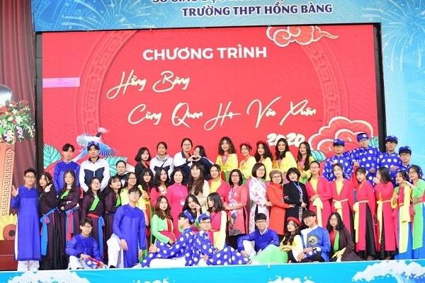 Hồng Bàng với Quan họ vào xuân