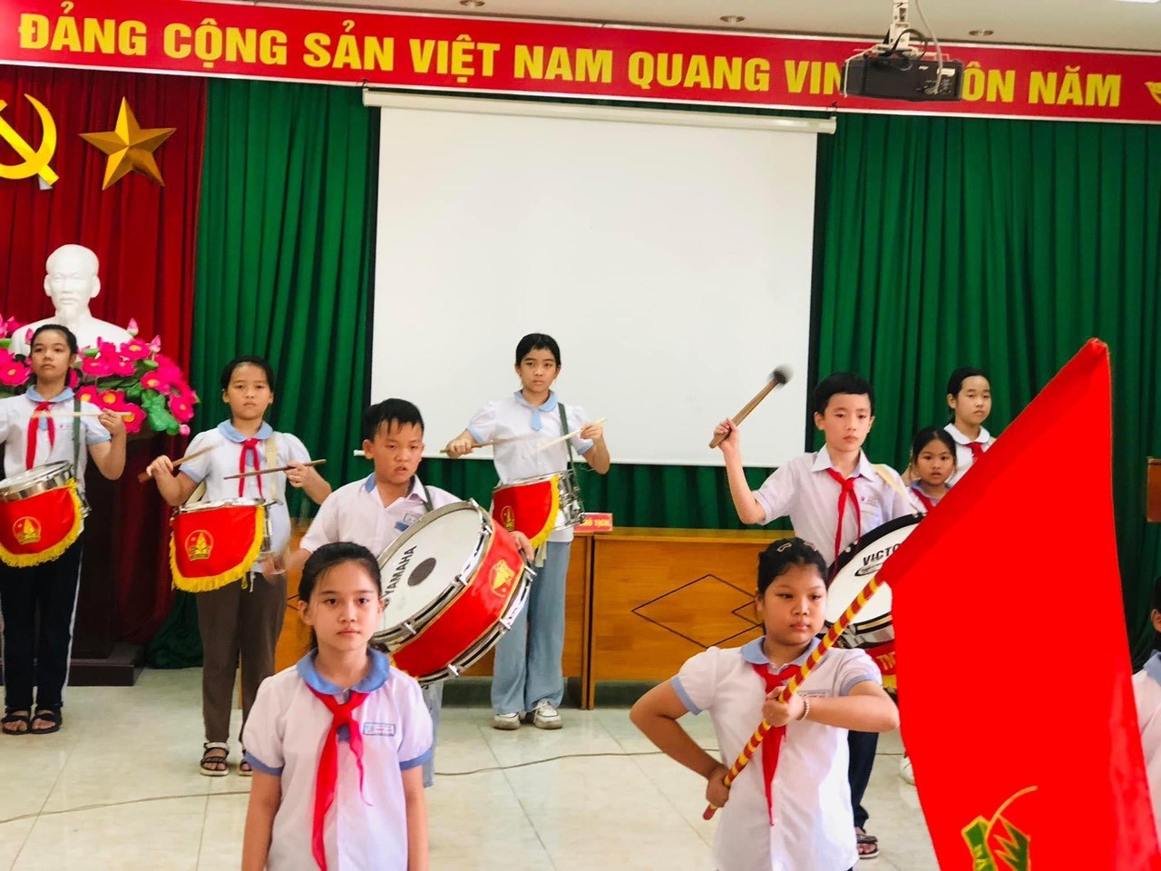 Tập huấn bồi dưỡng, tập huấn kỹ năng nghiệp vụ công tác Đội cho đội ngũ cán bộ chỉ huy đội, Phụ trách sao nhi đồng năm học 2023-2024