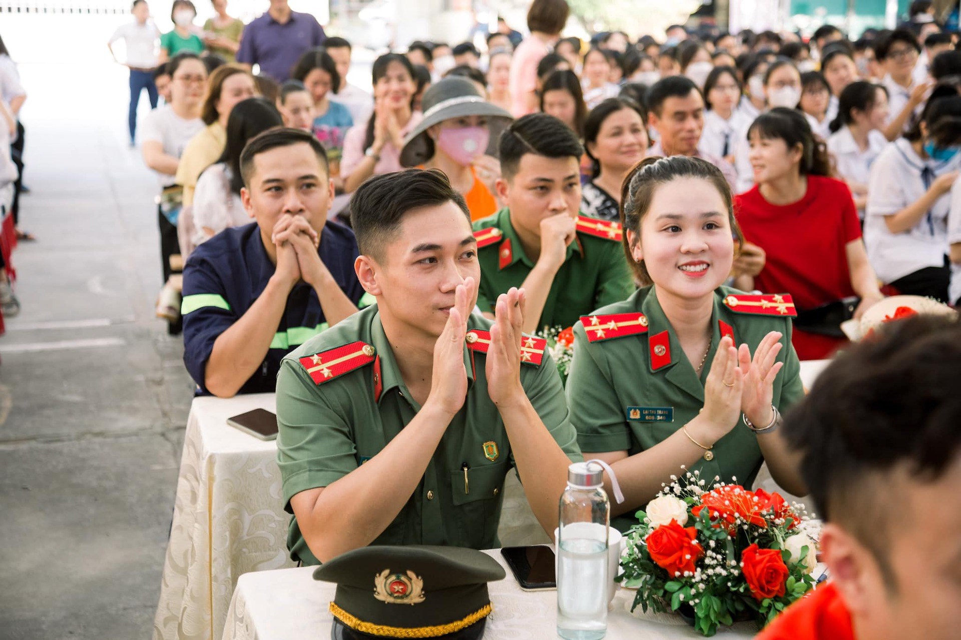 Gương cán bộ công an làm theo lời Bác quận Hồng Bàng năm 2022