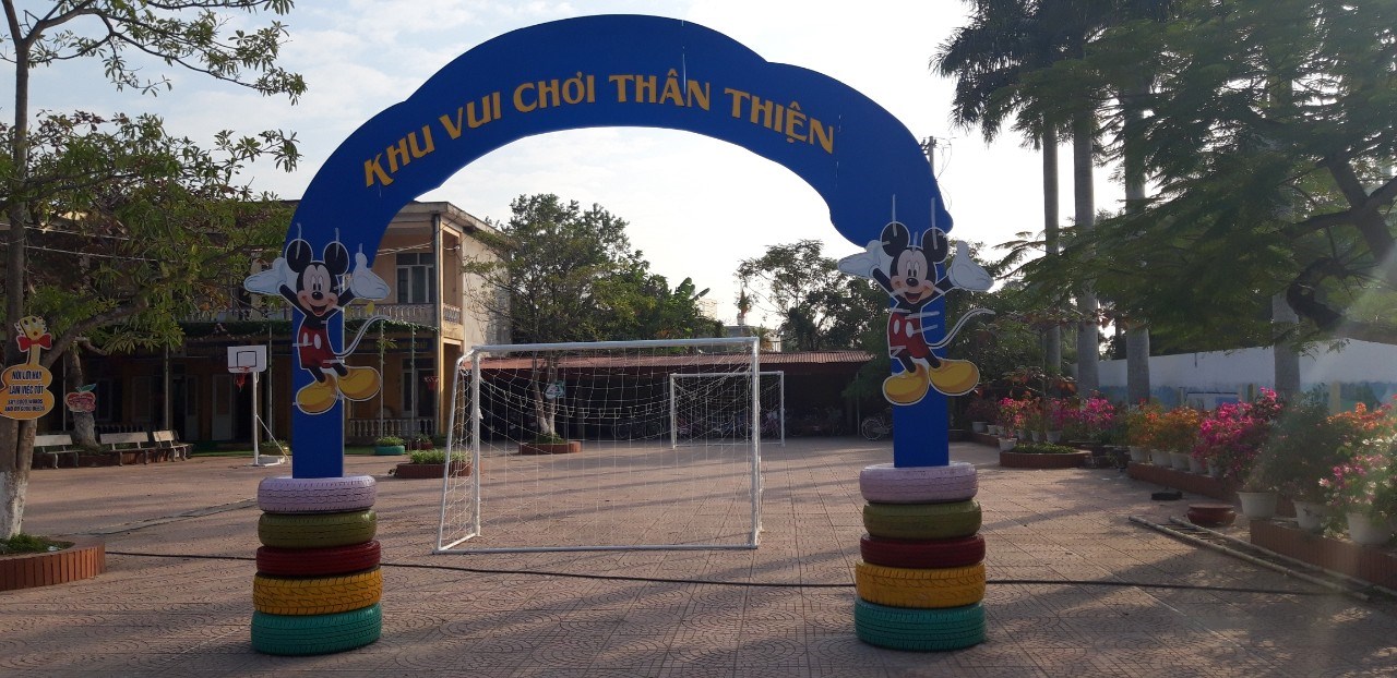 Công trình măng non chào mừng kỷ niệm 80 năm ngày thành lâp Đội TNTP Hồ Chí Minh