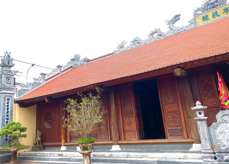 DI TÍCH LỊCH SỬ ĐÌNH LÀNG PHONG CẦU, XÃ ĐẠI ĐỒNG, TP HẢI PHÒNG NAY THUỘC XÃ KIẾN MINH, TP HẢI PHÒNG