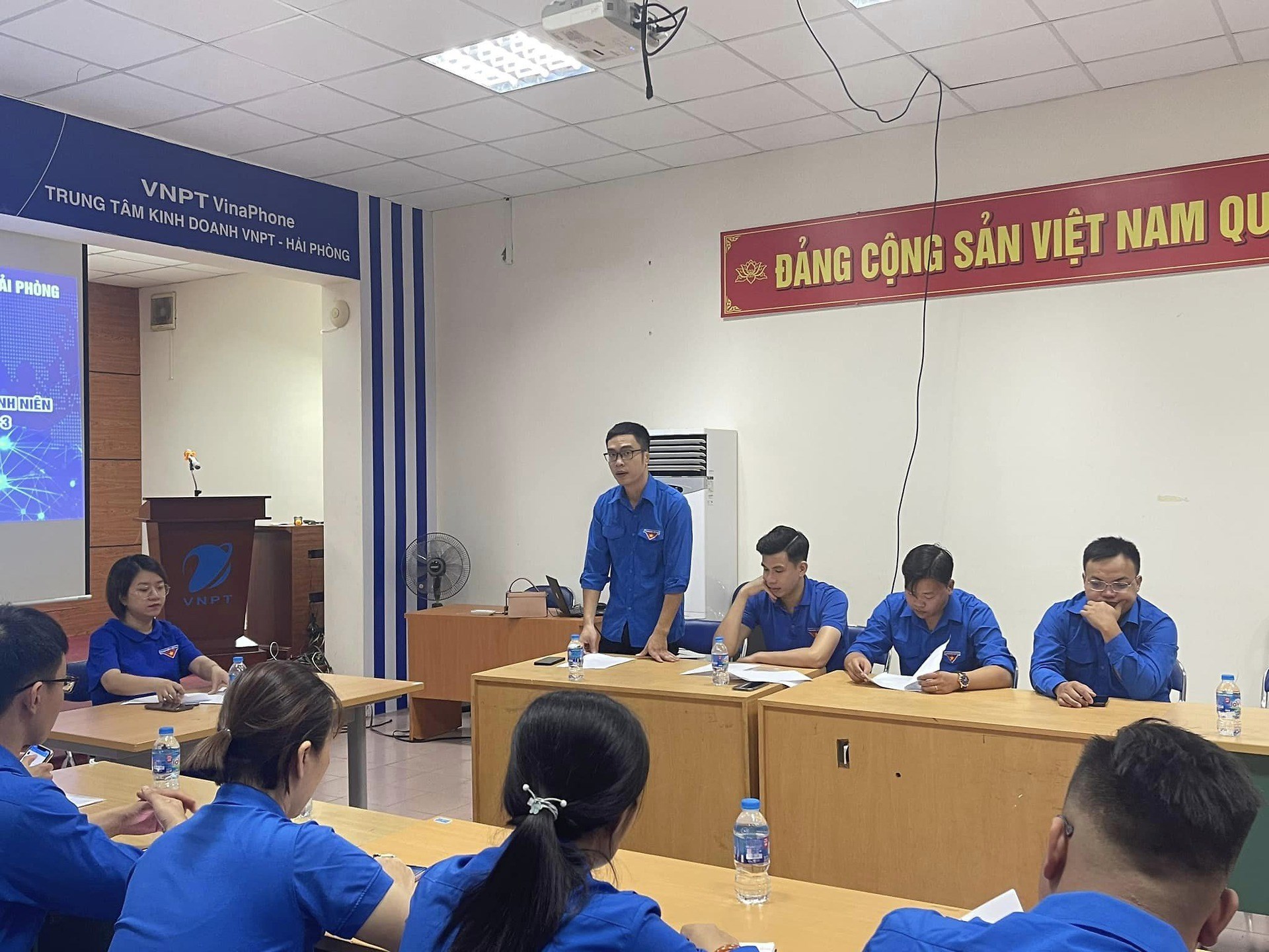 HỘI NGHỊ KIỂM TRA CÔNG TÁC ĐOÀN VÀ PHONG TRÀO THANH NIÊN 6 THÁNG ĐẦU NĂM 3 CỤM THI ĐUA ĐOÀN KHỐI DOANH NGHIỆP