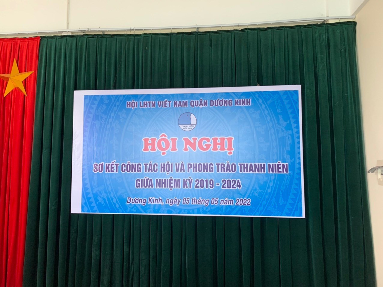 HÔI NGHỊ SƠ KẾT CÔNG TÁC HỘI VÀ PHONG TRÀO THANH NIÊN GIỮA NHIỆM KỲ 2019-2024