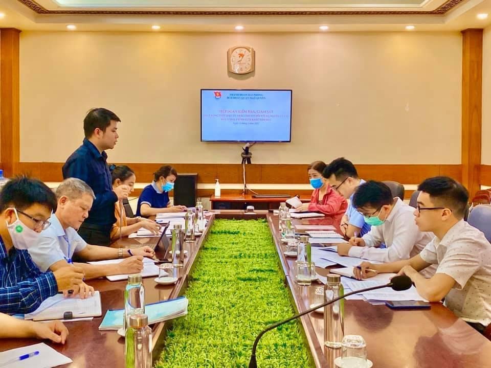 Kiểm tra hoạt động thực hiện ủy thác cho vay vốn đối với hộ nghèo và các đối tượng chính sách khác năm 2021