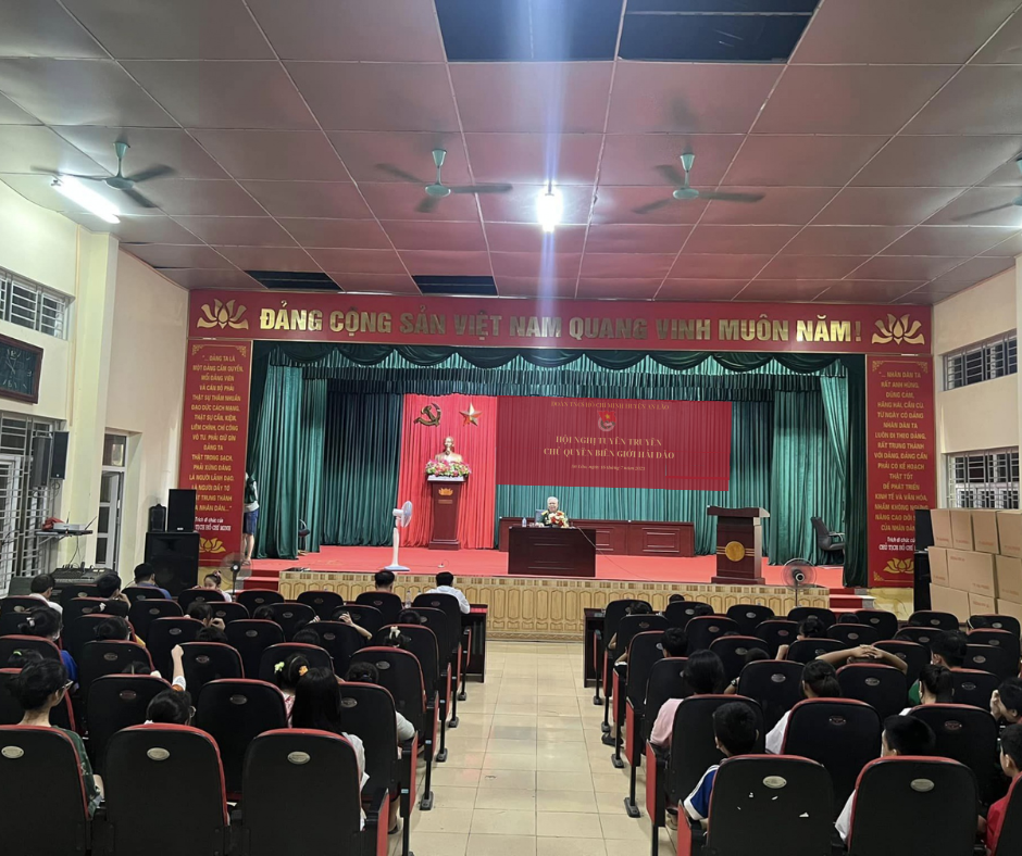 Huyện đoàn An Lão tổ chức Hội nghị tuyên truyền chủ quyền biên giới hải đảo