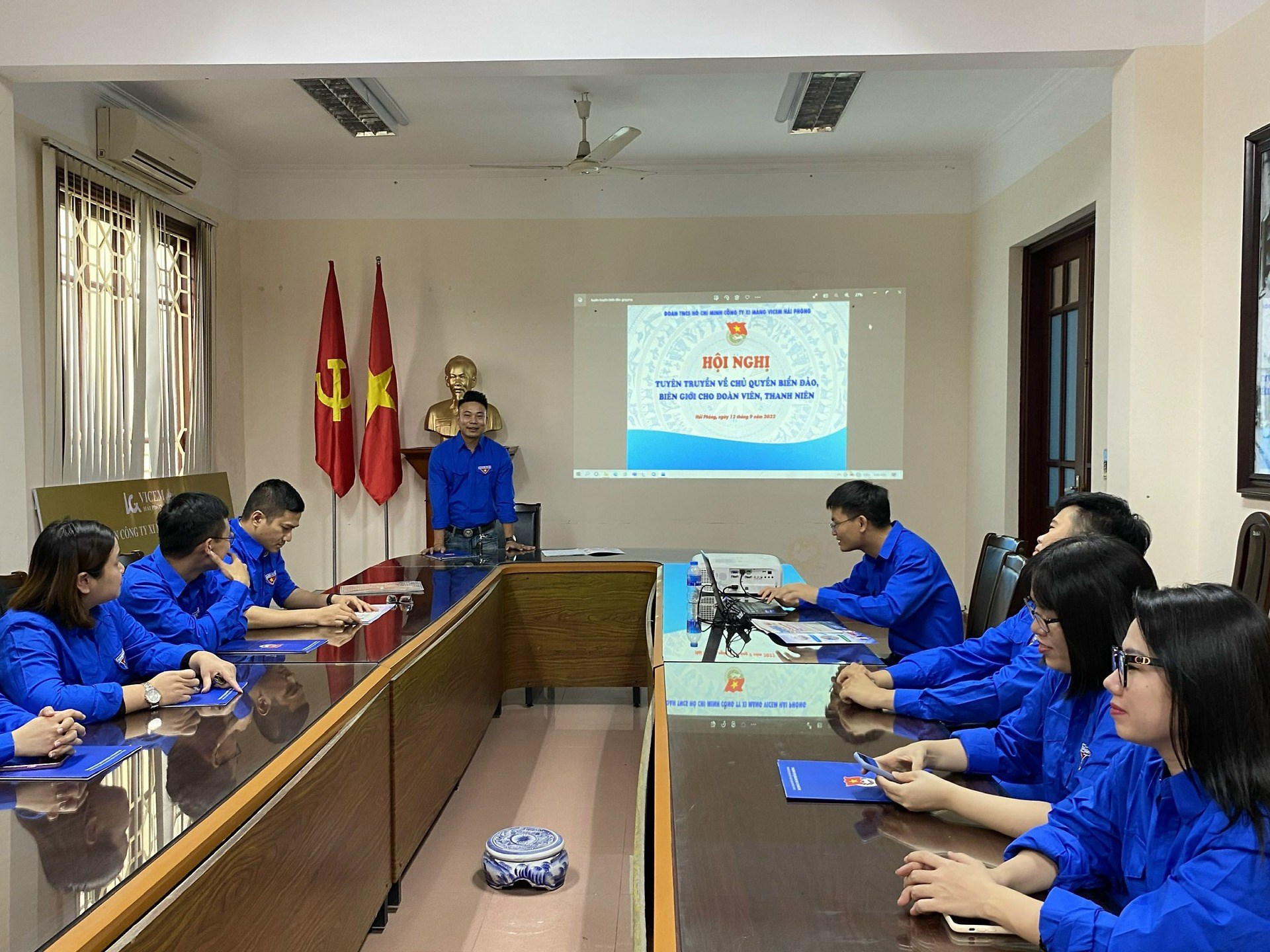 Hội Nghị tuyên truyền Biển đảo, biên giới cho Đoàn viên thanh niên