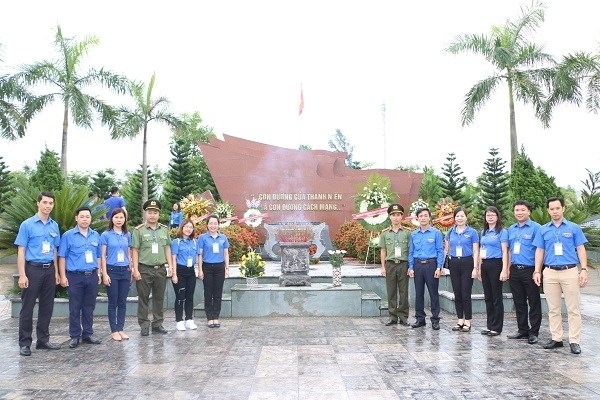 Tuổi trẻ thành phố tham gia Hành trình “Những dấu ấn vinh quang”