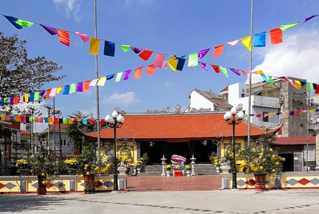 ĐÌNH THƯ TRUNG, PHƯỜNG ĐẰNG LÂM, QUẬN HẢI AN, THÀNH PHỐ HẢI PHÒNG