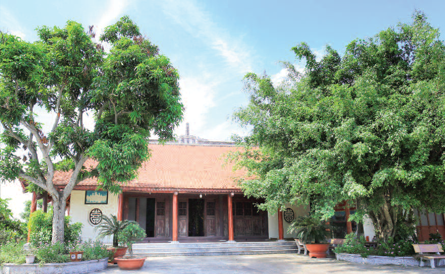 ĐÌNH, CHÙA ĐÌNH NGỌ - XÃ HỒNG PHONG - HUYỆN AN DƯƠNG
