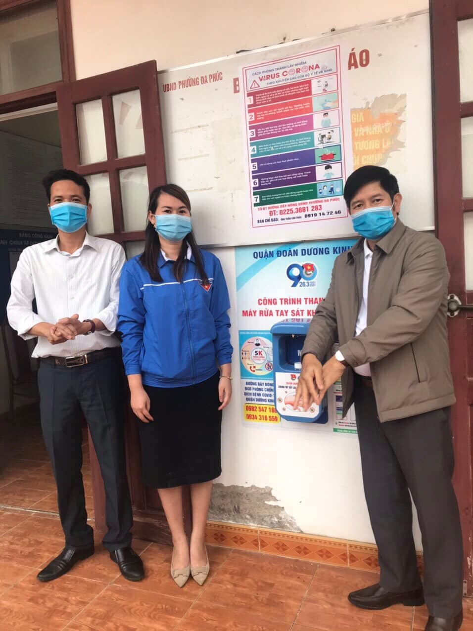 CTTN MÁY RỬA TAY SÁT KHUẨN