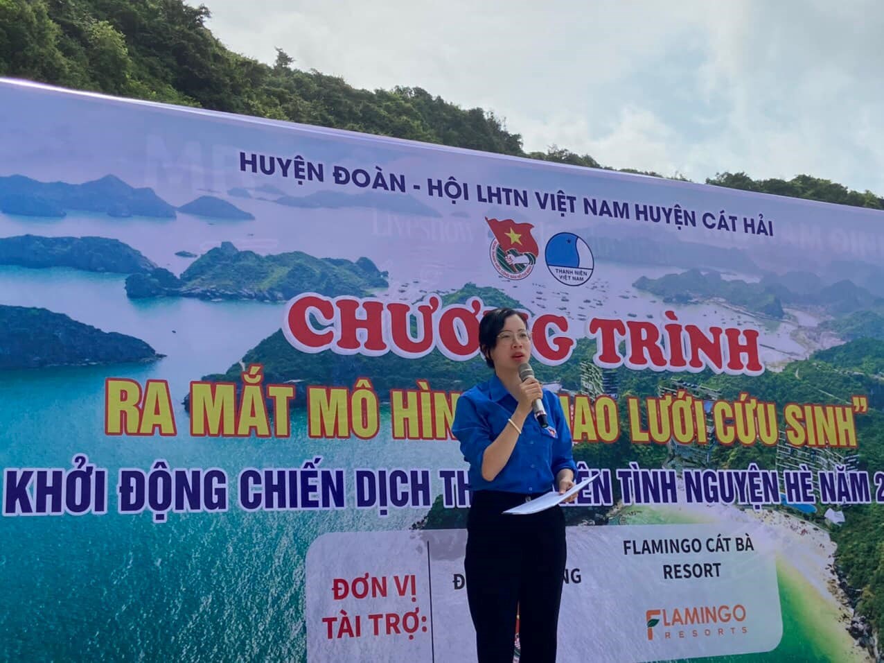 CHƯƠNG TRÌNH RA MẮT MÔ HÌNH “PHAO LƯỚI CỨU SINH” - KHỞI ĐỘNG CHIẾN DỊCH THANH NIÊN TÌNH NGUYỆN HÈ NĂM 2022