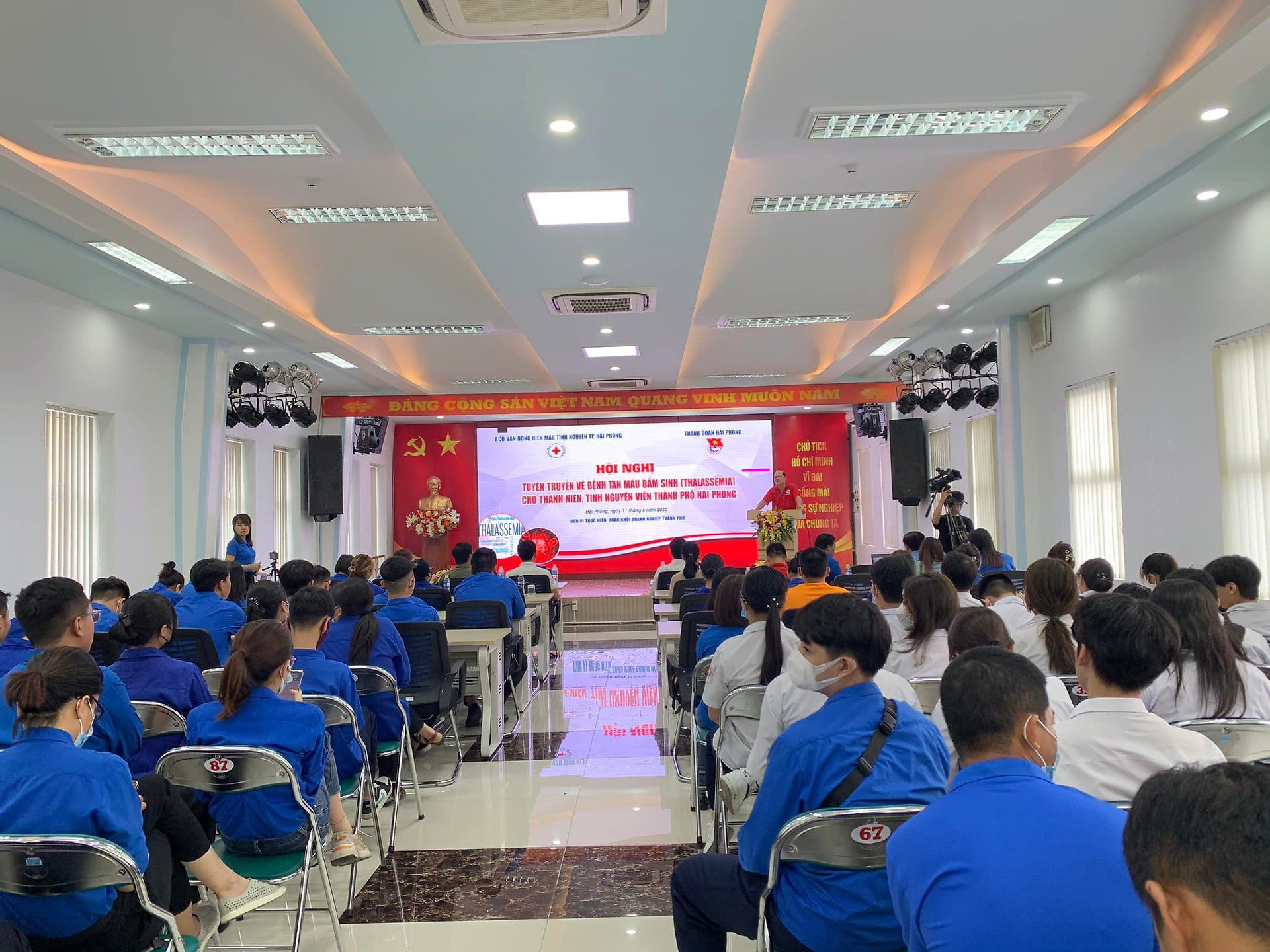 Hội nghị tuyên truyền về bệnh tan máu bẩm sinh (Thalassemia)