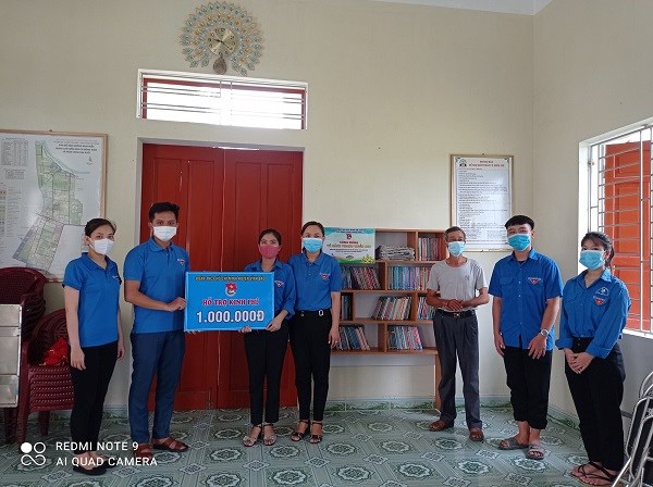 Các hoạt động hưởng ứng đợt cao điểm "Ngày tuổi trẻ Hải Phòng cùng hành động chung tay xây dựng nông thôn mới" năm 2021.