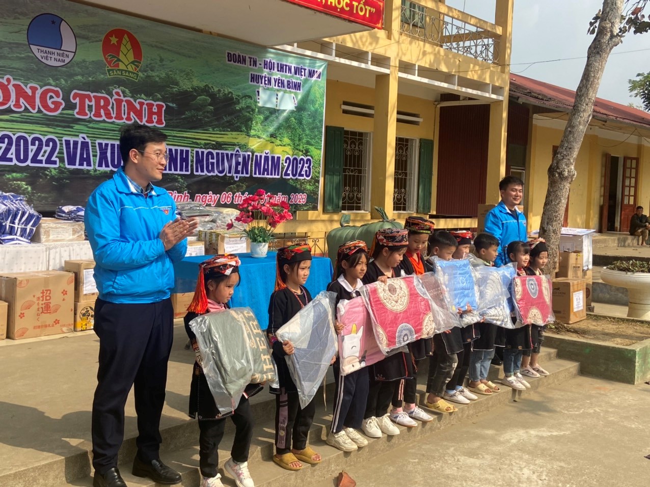 Tình nguyện mùa đông năm 2022 - Xuân tình nguyện năm 2023
